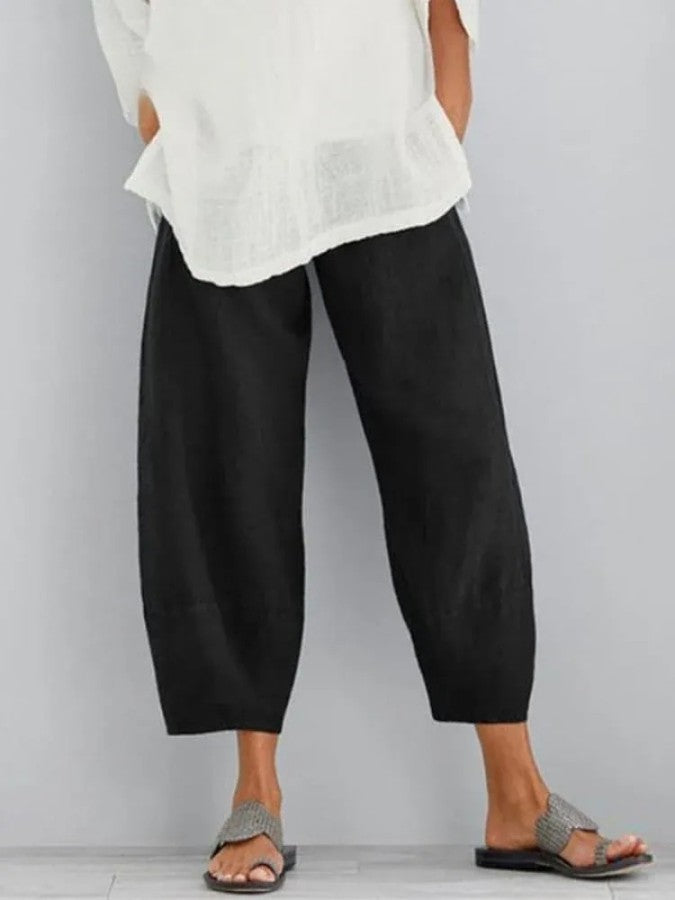 Henrik | Leinenhosen - Relaxed Fit für Frauen im Sommer - Image 4