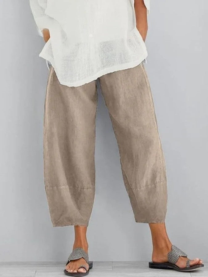 Henrik | Leinenhosen - Relaxed Fit für Frauen im Sommer - Image 1