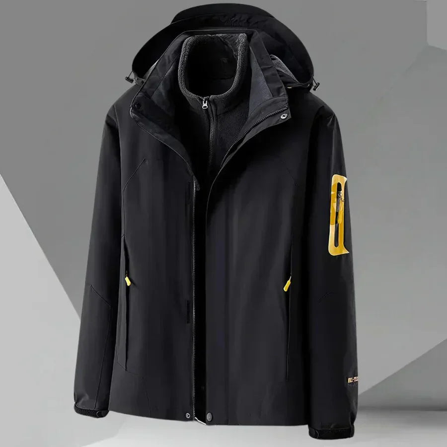 Felix | Herren Kapuzen Color Block Jacke - Image 8
