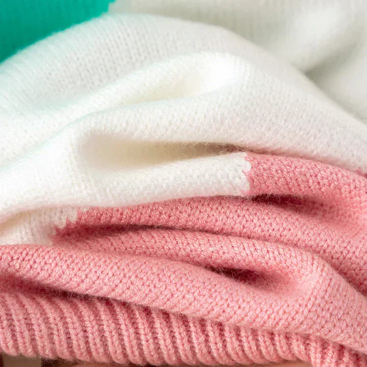Bernadette | Bunter geometrischer Pullover - Image 4