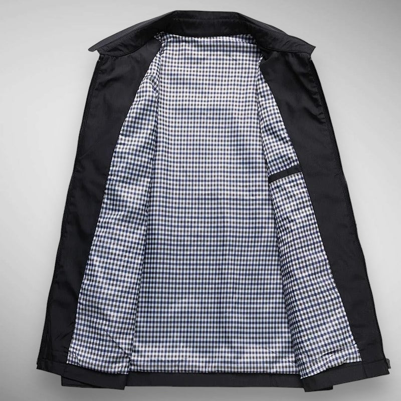 Felix | Herren Jacke mit Reißverschluss - Image 2