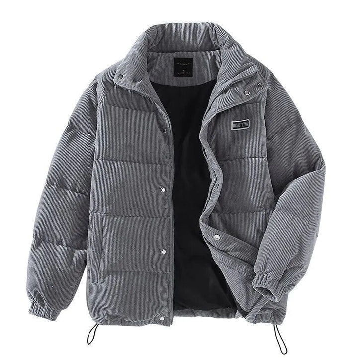 Felix | Herren Stehkragen Steppjacke - Image 5