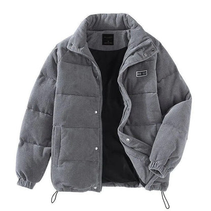 Felix | Herren Stehkragen Steppjacke - Image 5