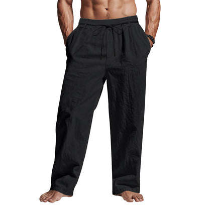 Theodor | Leinenhosen für Männer - Bequeme & entspannt sitzende Hosen - Image 5