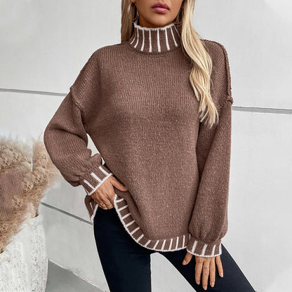 Rebecca | Lucía - Stylischer Rollkragenpullover für Frauen - Image 4