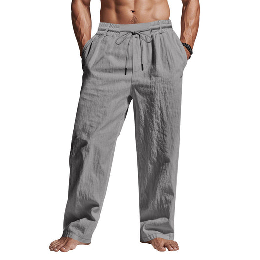Theodor | Leinenhosen für Männer - Bequeme & entspannt sitzende Hosen - Image 1