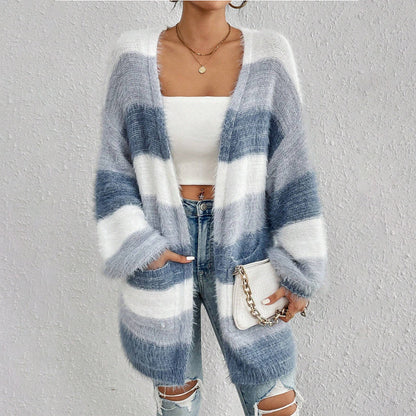 Luna | Damen Oversize Strickjacke - Image 1