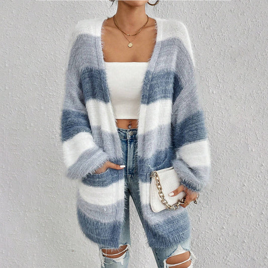 Luna | Damen Oversize Strickjacke - Image 1