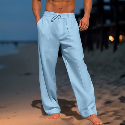 Philipp | Leinenhosen für Männer - Bequeme Freizeithosen - Image 5