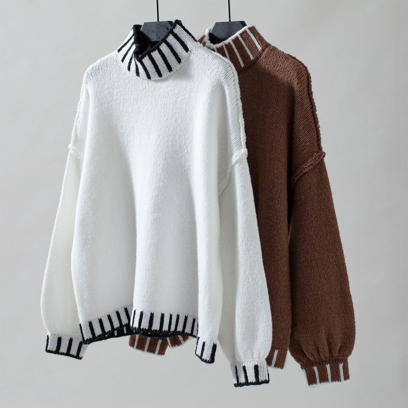 Rebecca | Lucía - Stylischer Rollkragenpullover für Frauen - Image 5