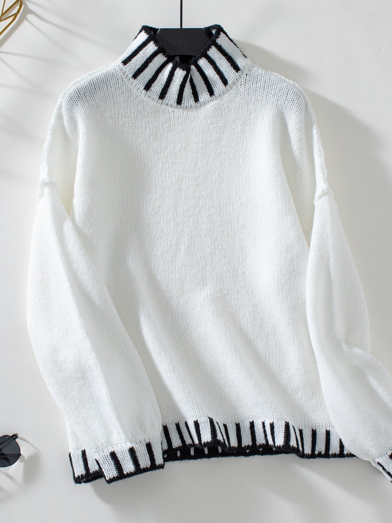 Rebecca | Lucía - Stylischer Rollkragenpullover für Frauen - Image 6