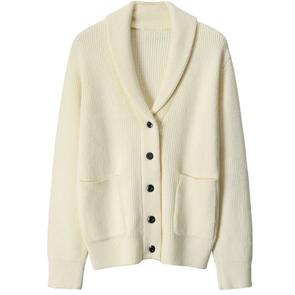 Kilian | Herren Strickjacke mit Knopfleiste - Image 2