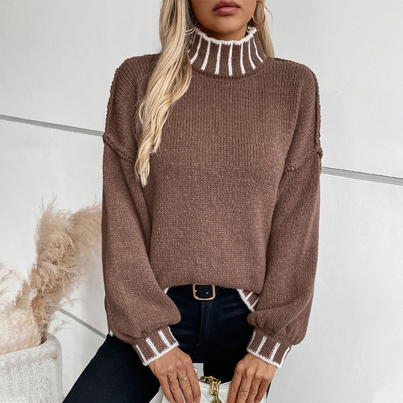 Rebecca | Lucía - Stylischer Rollkragenpullover für Frauen - Image 3