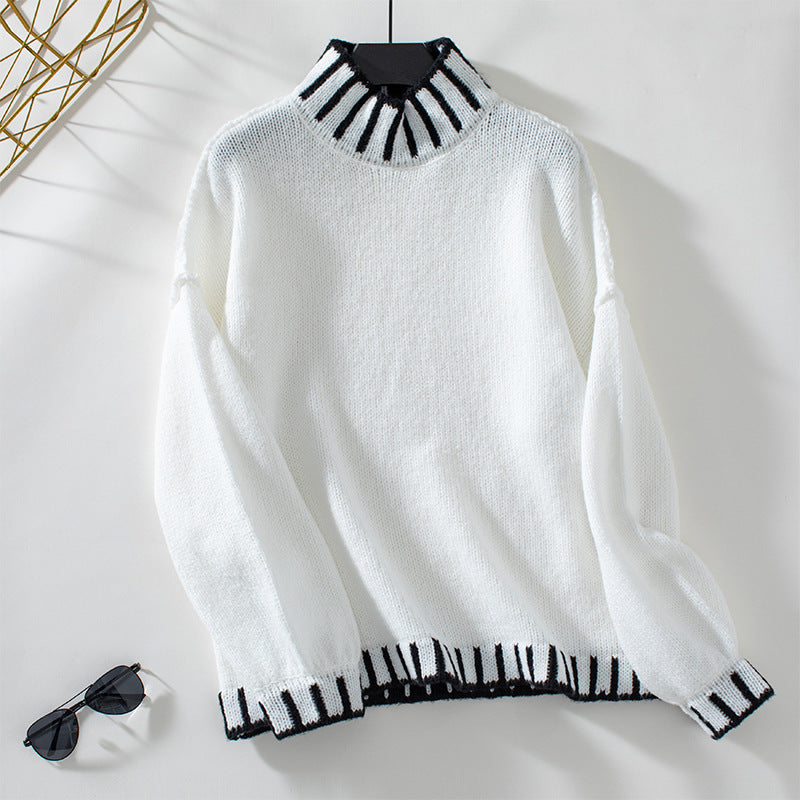 Rebecca | Lucía - Stylischer Rollkragenpullover für Frauen - Image 11