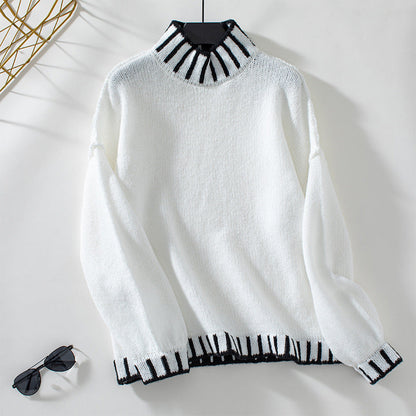 Rebecca | Lucía - Stylischer Rollkragenpullover für Frauen - Image 11