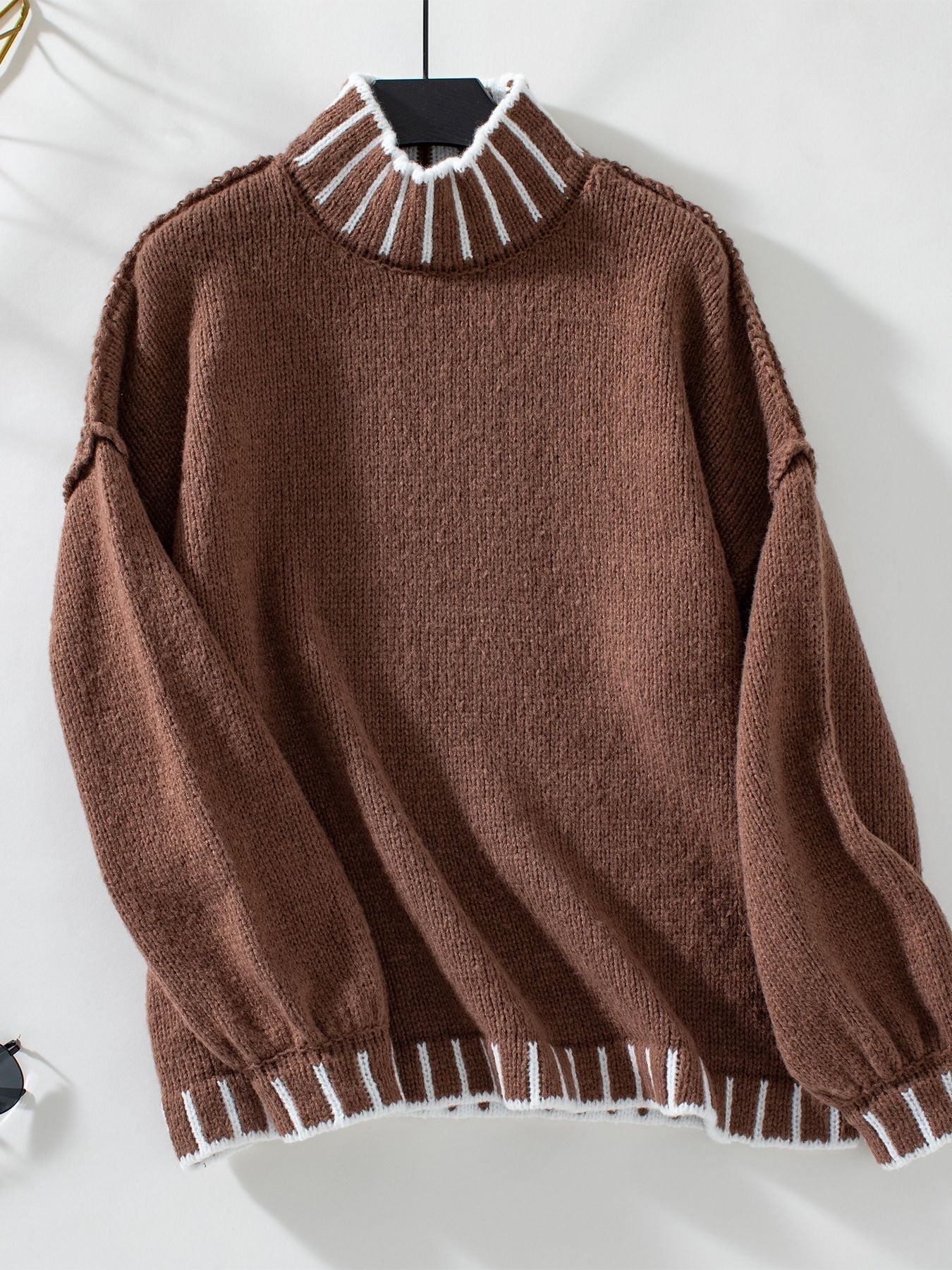 Rebecca | Lucía - Stylischer Rollkragenpullover für Frauen - Image 8