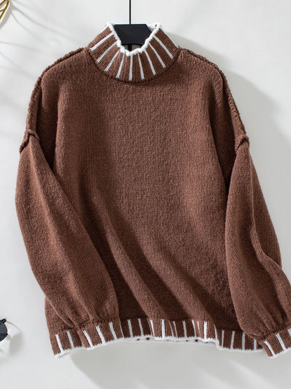 Rebecca | Lucía - Stylischer Rollkragenpullover für Frauen - Image 8