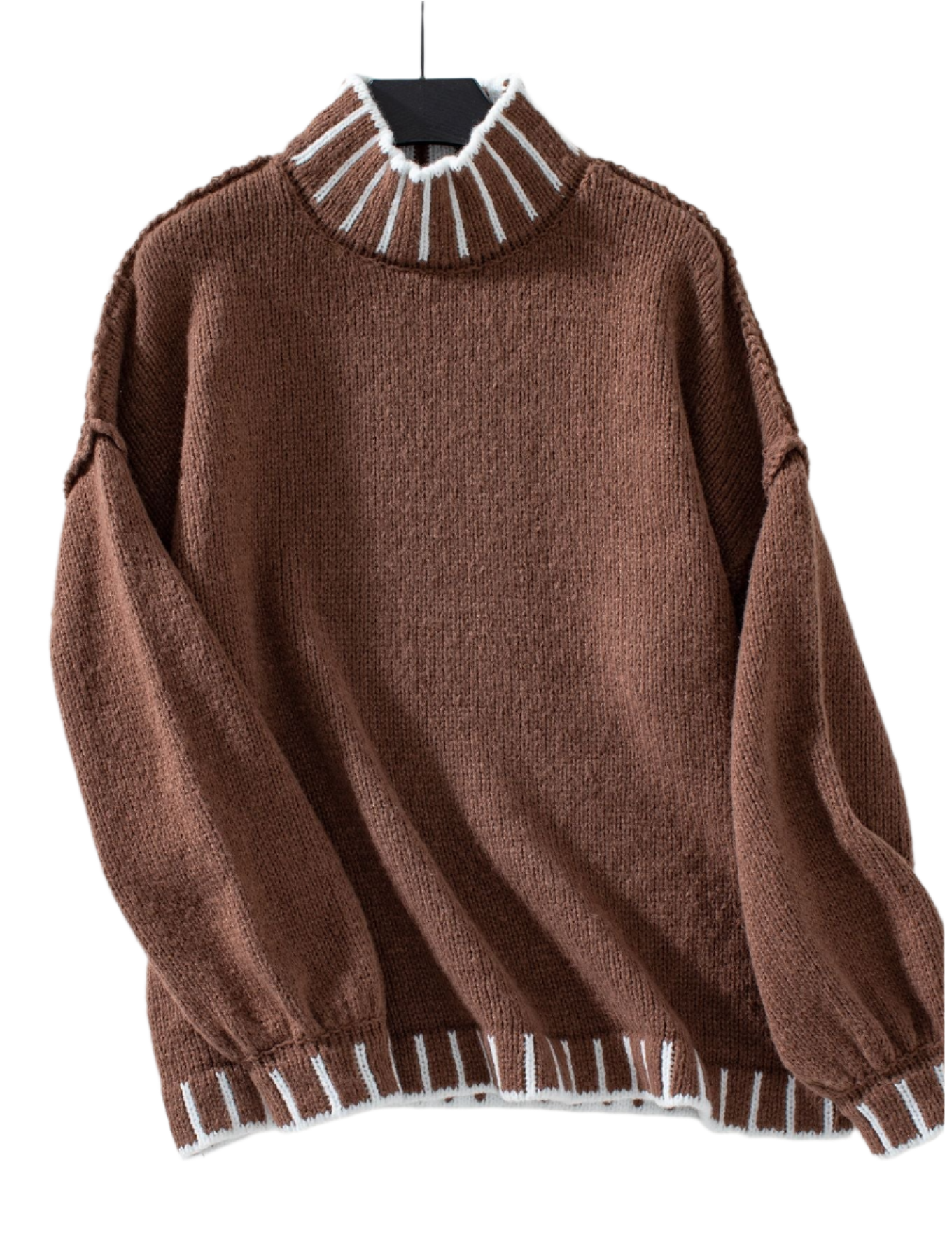 Rebecca | Lucía - Stylischer Rollkragenpullover für Frauen - Image 12