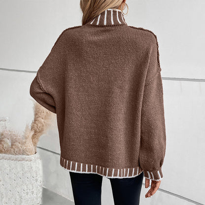Rebecca | Lucía - Stylischer Rollkragenpullover für Frauen - Image 2