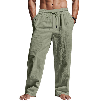 Theodor | Leinenhosen für Männer - Bequeme & entspannt sitzende Hosen - Image 4