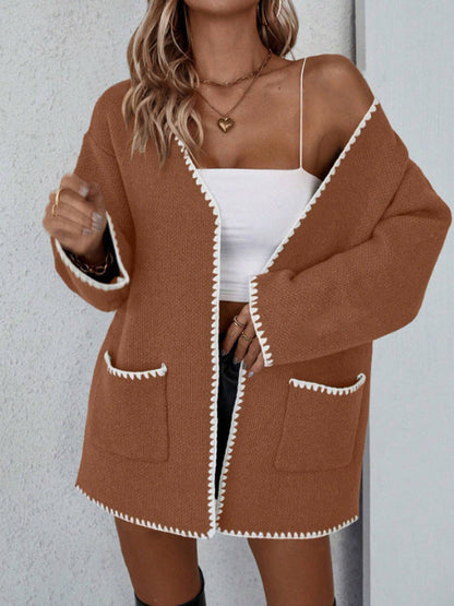 Marie | Damen Cardigan offen - Image 4