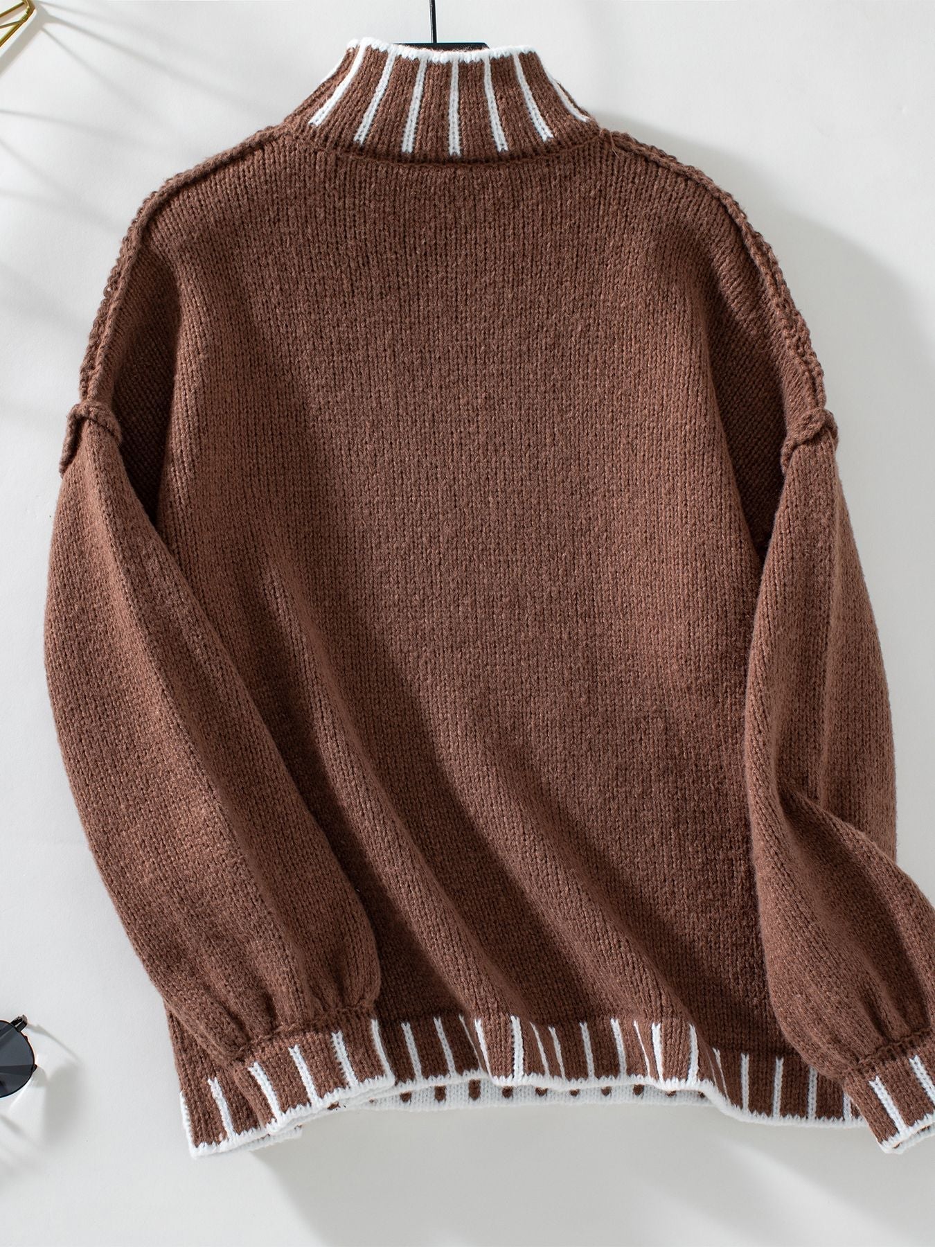 Rebecca | Lucía - Stylischer Rollkragenpullover für Frauen - Image 9