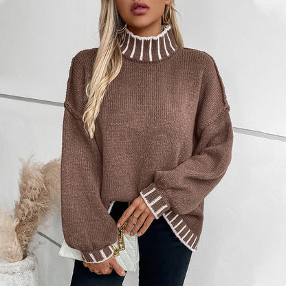 Rebecca | Lucía - Stylischer Rollkragenpullover für Frauen - Image 1