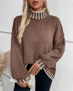 Rebecca | Lucía - Stylischer Rollkragenpullover für Frauen