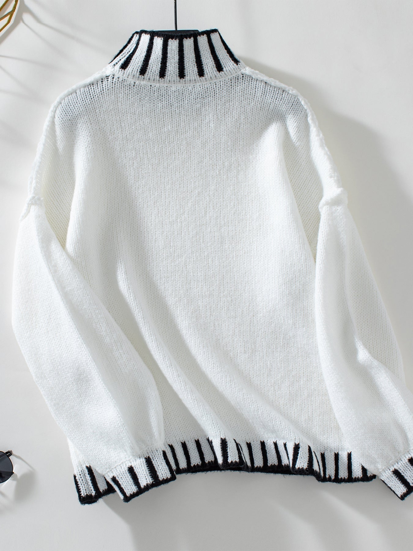 Rebecca | Lucía - Stylischer Rollkragenpullover für Frauen - Image 7