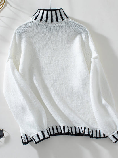 Rebecca | Lucía - Stylischer Rollkragenpullover für Frauen - Image 7