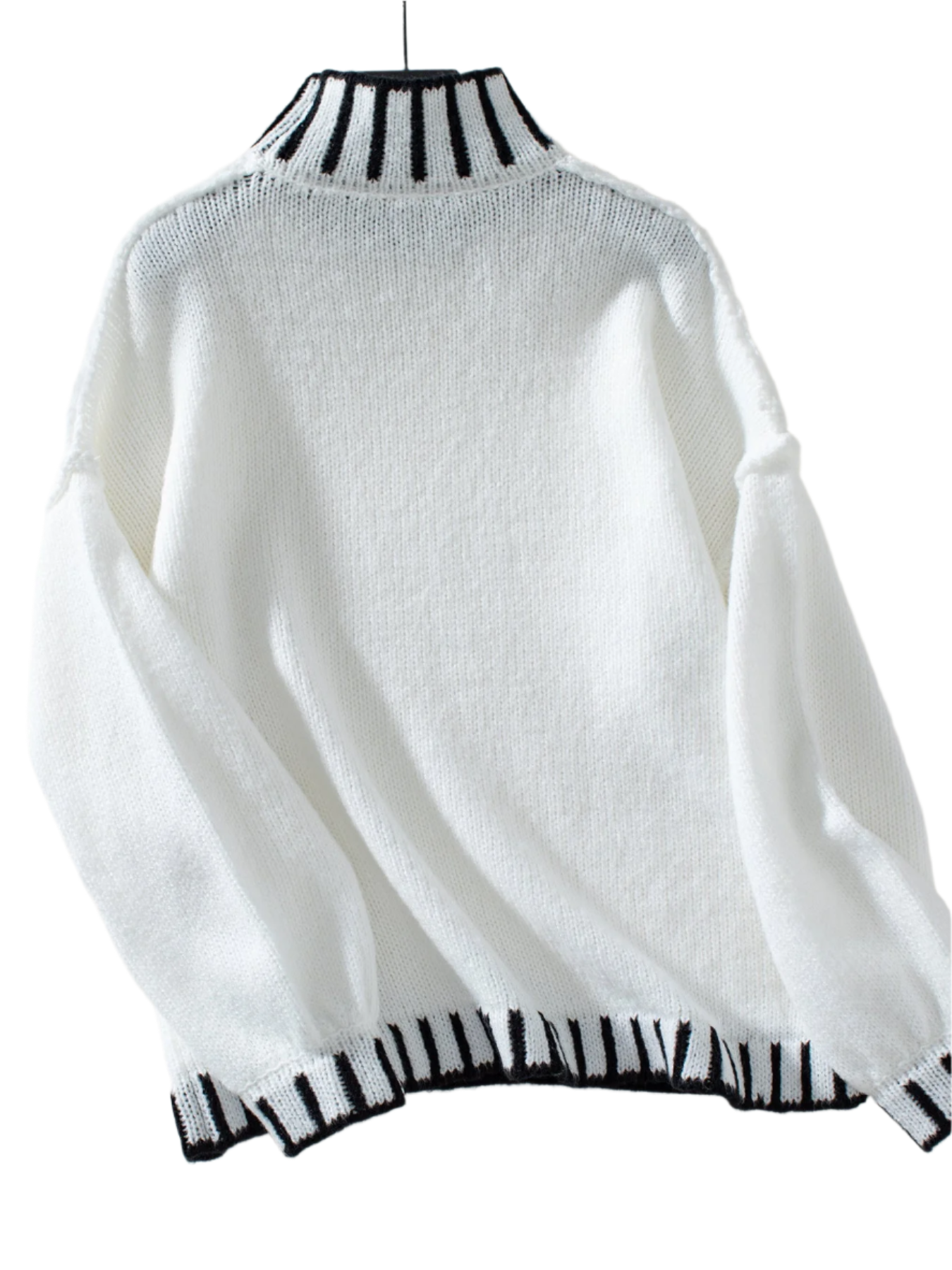 Rebecca | Lucía - Stylischer Rollkragenpullover für Frauen - Image 13