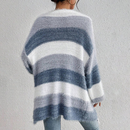 Luna | Damen Oversize Strickjacke - Image 3