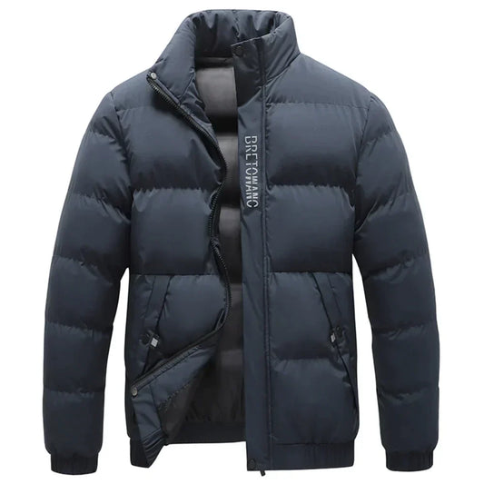 Jörg | Herren Stehkragen Steppjacke - Image 1