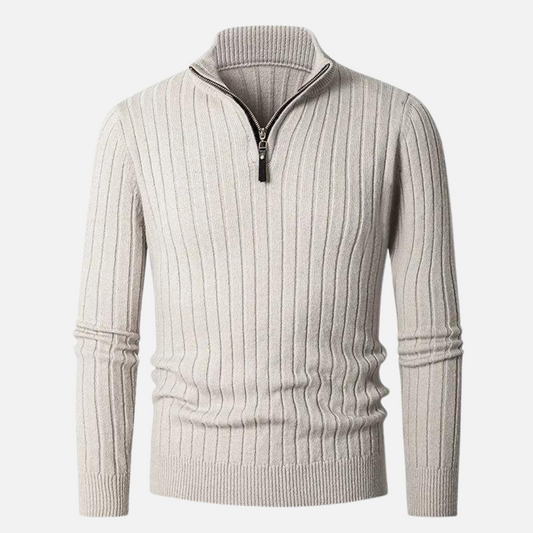 Günther | Herren Quarter-Zip Pullover - Image 1
