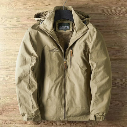 Felix | Herren Kapuzenjacke mit durchgehendem Reißverschluss - Image 4