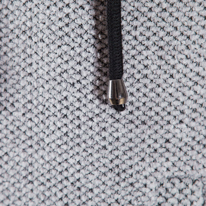 Alois | Herren Kapuzen Longline Reißverschlussjacke - Image 12