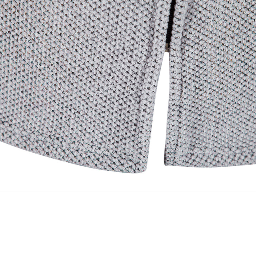 Alois | Herren Kapuzen Longline Reißverschlussjacke - Image 16