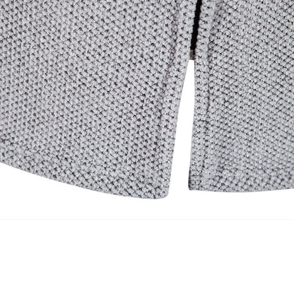 Alois | Herren Kapuzen Longline Reißverschlussjacke - Image 16