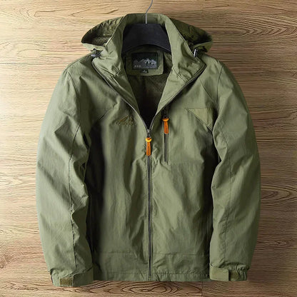 Felix | Herren Kapuzenjacke mit durchgehendem Reißverschluss - Image 9
