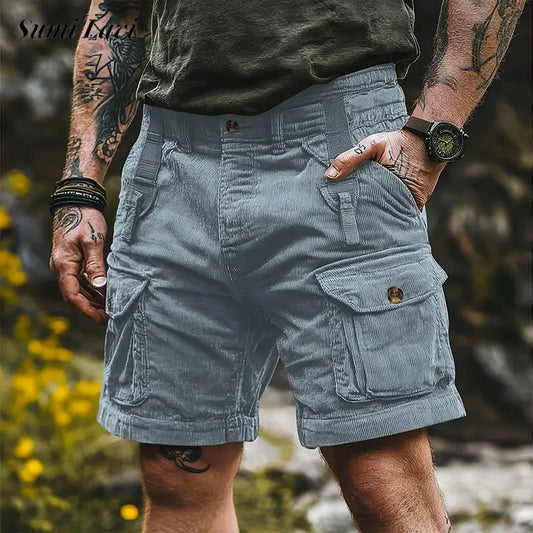 Viktor | Tactical Cargo Shorts für Abenteurer - Image 1