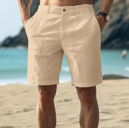 Stefan | Leichte Sommershorts aus Leinen für Männer - Image 2