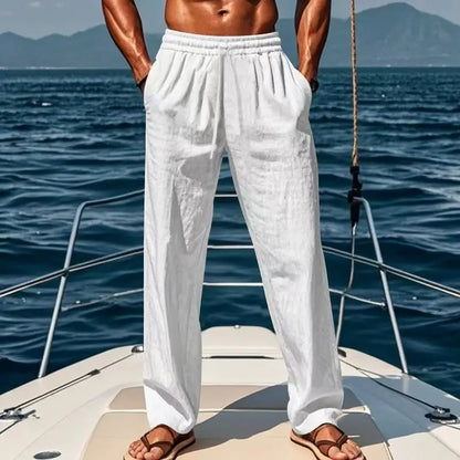 Timo | Entspannte Leinenhosen für mühelosen Sommerstil - Image 4