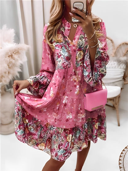 Clara | Florales Sommerkleid - Leichte Baumwolle, Damen Sommerkleidung - Image 3