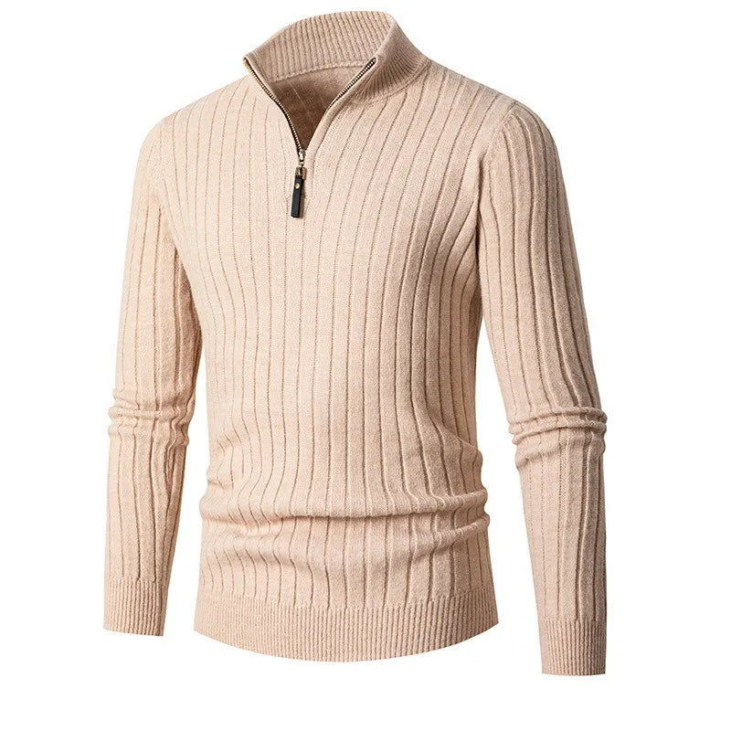Günther | Herren Quarter-Zip Pullover - Image 9