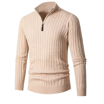 Günther | Herren Quarter-Zip Pullover - Image 9
