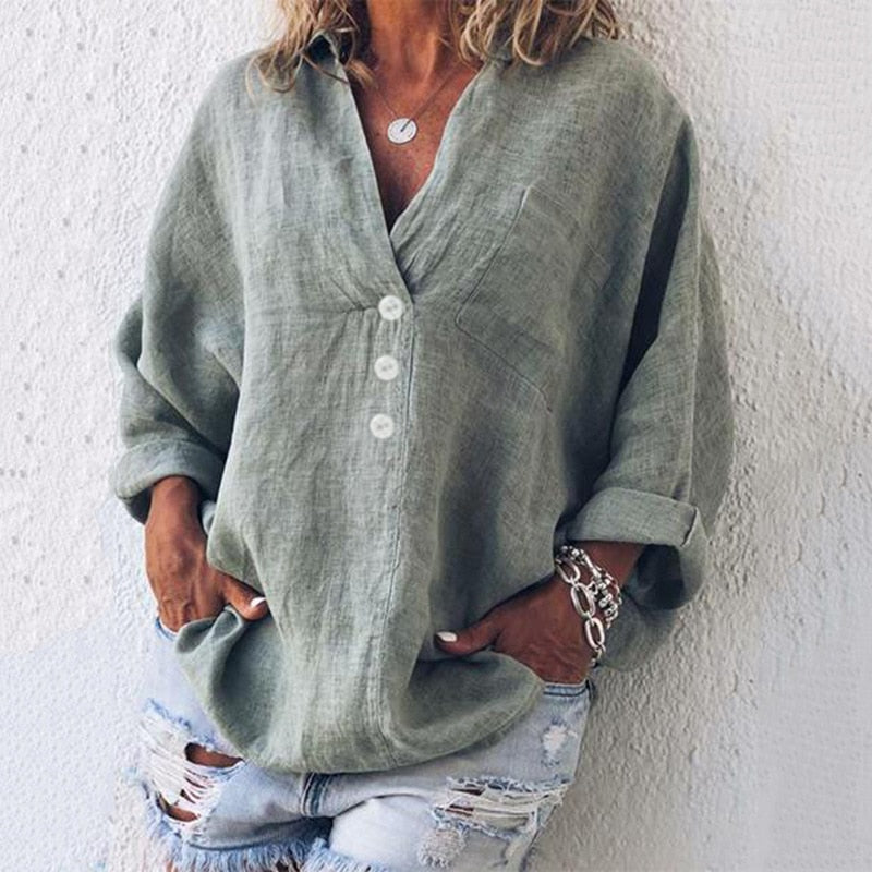 Vanessa | Lässiges, elegantes Top für Frauen - Image 1