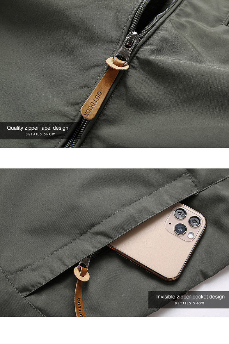 Konrad | Herren Kapuzen Casual Jacke - Image 10