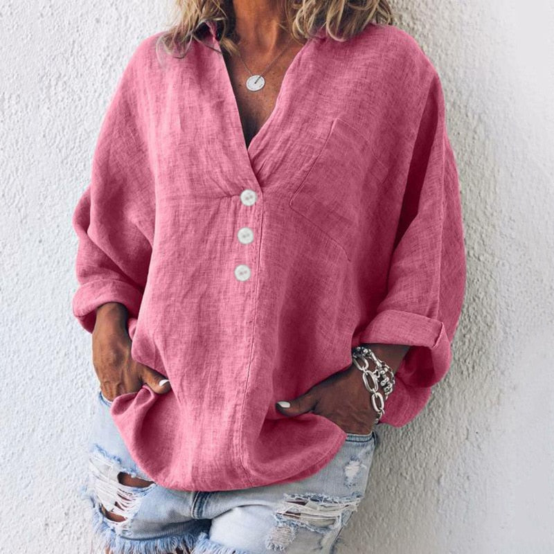 Vanessa | Lässiges, elegantes Top für Frauen - Image 4
