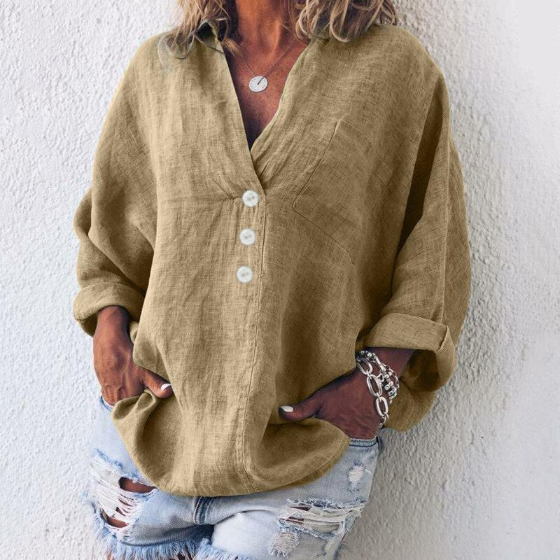 Vanessa | Lässiges, elegantes Top für Frauen - Image 3
