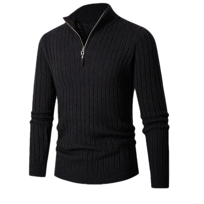 Günther | Herren Quarter-Zip Pullover - Image 8